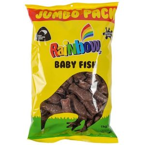 Rainbow Chocolate Baby Fish 1KG