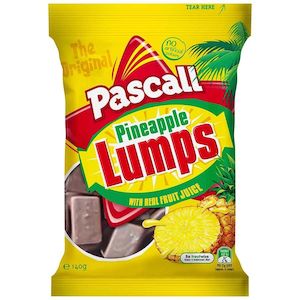 Pascall Pineapple Lumps 120g