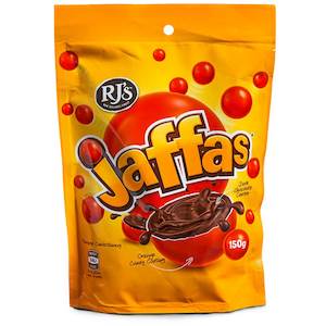 RJs Jaffas 150g