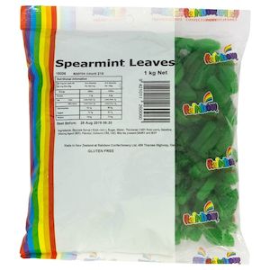 Rainbow Spearmint Leaves 1Kg