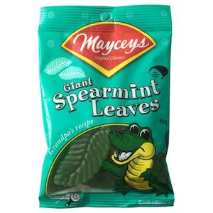 Mayceys Giant Spearmint Leaves 90g