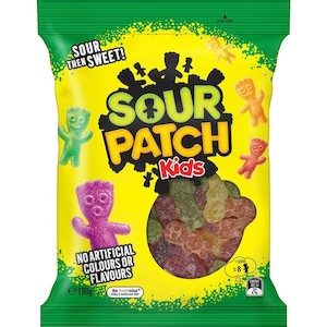 The Natural Confectionery Co Sour Patch Kids 190g