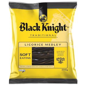 Black Knight Licorice Medley 500g