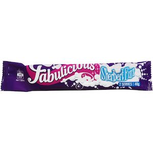 RJs Fabulicious Sherbert Fizz 40g