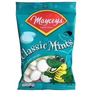 Mayceys Classic Mints 90g