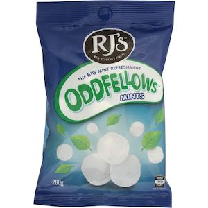 RJs Oddfellows Mints 200g