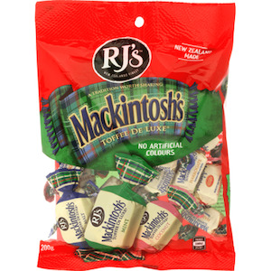 RJs Mackintoshs Toffees 200g