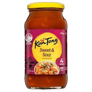 Kan Tong Sweet & Sour Cooking Sauce 515g