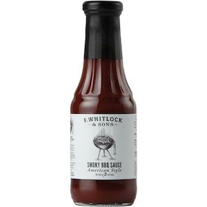 Whitlocks Smokey BBQ sauce 470g