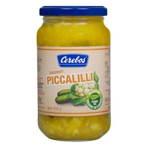 Cerebos Piccalilli jar 400g