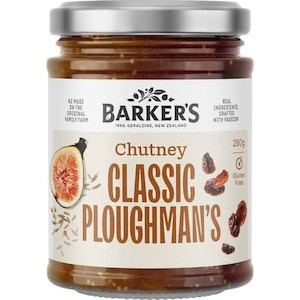 Barkers Classic Ploughman's Chutney 280g