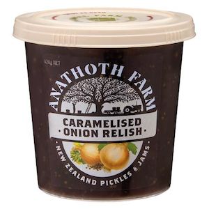 Anathoth Farm Caramelised Onion Relish 420g