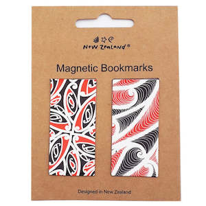 Bookmark Magnetic Koru & Kotahitanga 2pc