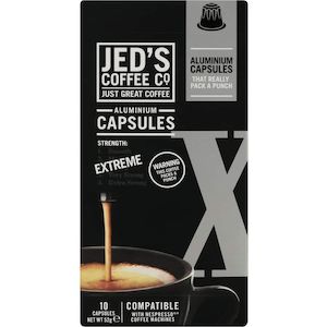 Jeds Coffee Capsules Xtreme