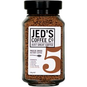 Jeds Instant Coffee No 5 100g Jar