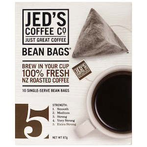 Jeds Coffee No 5 10pk 80g