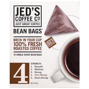 Jeds Coffee No 4 10pk 80g