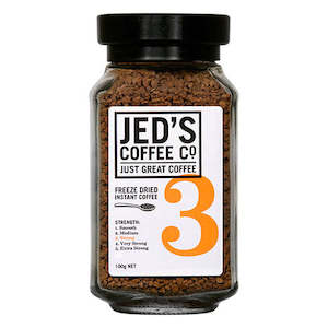 Jeds Instant Coffee No 3 100g Jar