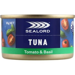 Sealord Sensations Tuna Tomato & Basil 95g