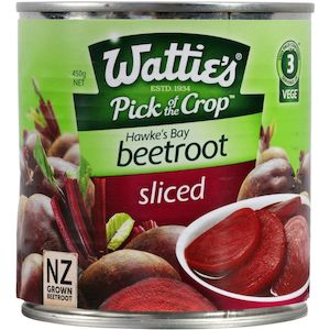 Watties Beetroot Sliced 450g