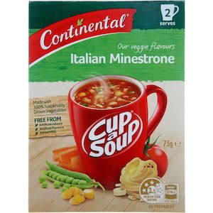 Continental Cup A Soup Italian Minestrone