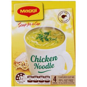 Maggi Soup For A Cup Chick Noodle 38g