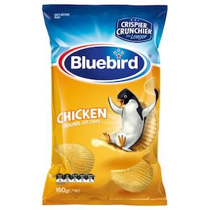 Bluebird Originals Potato Chips Chick 150g