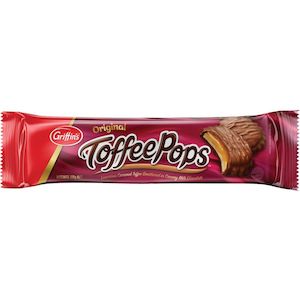 Griffins Toffee Pops Original 200g