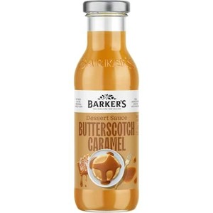 Barkers Butterscotch Caramel Dessert Sauce 365g