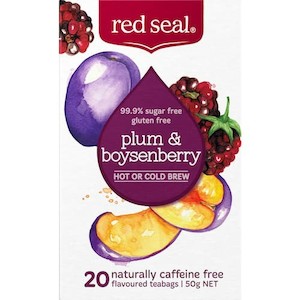 Red Seal Plum & Boysenberry Tea 20 Pack