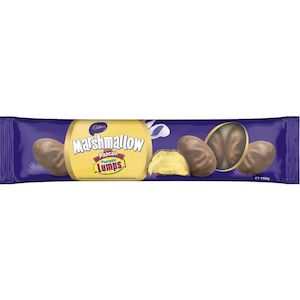 Cadbury Marshmallow Egg Pineapple Lump 6 Pack