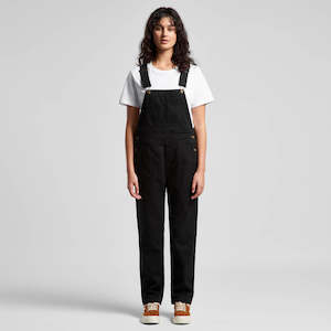 Clothing manufacturing: Wo's Canvas Overalls 4980