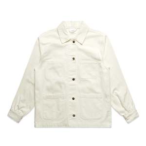 WO'S DENIM CHORE JACKET - 4581