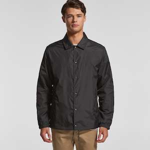 Clothing manufacturing: MENS COACH JACKET - 5520