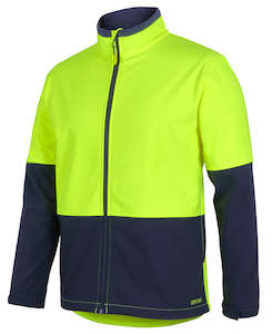 HI VIS WATER RESIST SOFTSHELL JACKET 6HRJ