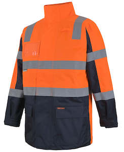 Clothing manufacturing: HI VIS (D+N) VISIONARY JACKET 6DNCJ