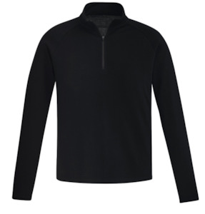 Mens Merino Wool Mid-layer Pullover   Zt766