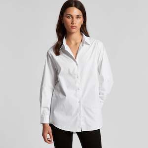 WO'S POPLIN SHIRT - 4406