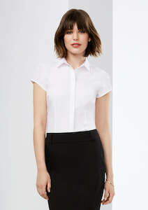 LADIES EURO SHORT SLEEVE SHIRT S812LS