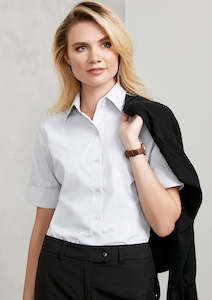 LADIES AMBASSADOR SHORT SLEEVE SHIRT S29522