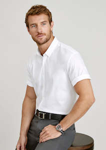 Clothing manufacturing: CAMDEN MENS SHORT SLEEVE SHIRT S016MS