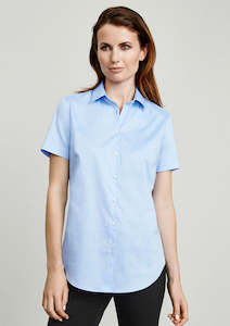 Clothing manufacturing: CAMDEN LADIES SHORT SLEEVE SHIRT S016LS