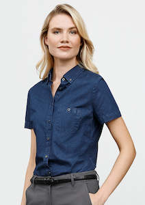 INDIE LADIES SHORT SLEEVE SHIRT S017LS