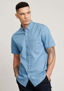 INDIE MENS SHORT SLEEVE SHIRT S017MS