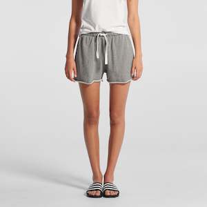 Clothing manufacturing: WO'S PERRY TRACK SHORTS - 4039