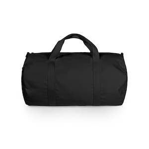 Clothing manufacturing: CANVAS DUFFEL BAG - 1004