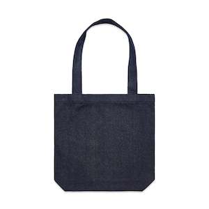 DENIM CARRIE TOTE - 1012