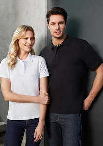 Clothing manufacturing: MENS ICE POLO P112MS