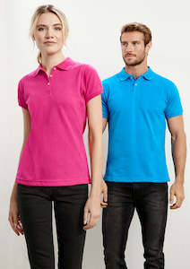 LADIES NEON POLO P2125