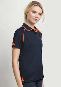 LADIES FUSION POLO P29022